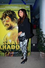 Shilpa Shetty at Saala Khadoos screening on 22nd Jan 2016